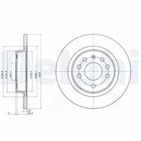 COMLINE ADC1155V - Disco de freno - Comline