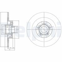 COMLINE ADC3016 - Disco de freno - Comline
