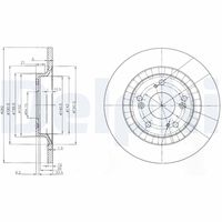 BREMBO 08909211 - Disco de freno - PRIME LINE - UV Coated