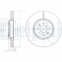 COMLINE ADC3021 - Disco de freno - Comline