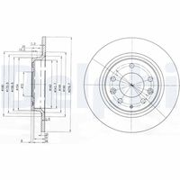 BREMBO 08A11211 - Disco de freno - PRIME LINE - UV Coated