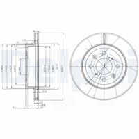 COMLINE ADC0920V - Disco de freno - Comline