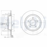 COMLINE ADC1229 - Disco de freno - Comline