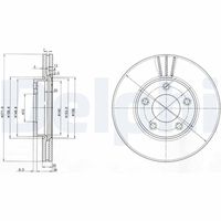 COMLINE ADC0446V - Disco de freno - Comline