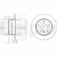 COMLINE ADC1760 - Disco de freno - Comline