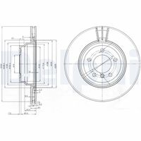 BLUE PRINT ADB114306 - Disco de freno