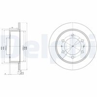 COMLINE ADC1016 - Disco de freno