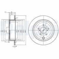 COMLINE ADC0823 - Disco de freno - Comline