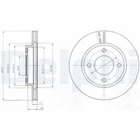 BLUE PRINT ADC443111 - Disco de freno