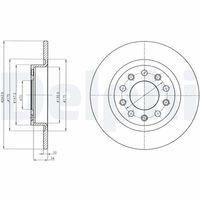 COMLINE ADC1846 - Disco de freno - Comline
