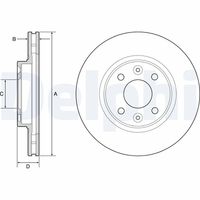 BREMBO 09C28511 - Disco de freno - PRIME LINE - UV Coated