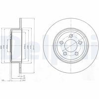 COMLINE ADC2329 - Disco de freno
