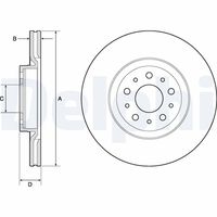 BREMBO 09C64521 - Disco de freno - PRIME LINE - UV Coated