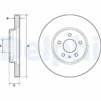 BREMBO 09A8201X - Disco de freno - XTRA LINE - Xtra