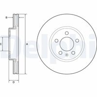 COMLINE ADC2995 - Disco de freno - Comline