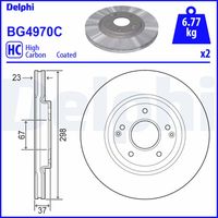 COMLINE ADC2954V - Disco de freno - Comline