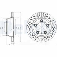 COMLINE ADC2906V - Disco de freno