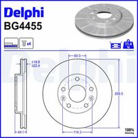 COMLINE ADC2730V - Disco de freno - COATED