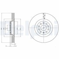 COMLINE ADC2996V - Disco de freno - Comline