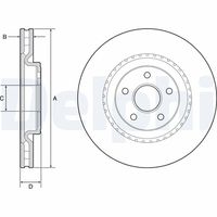 BREMBO 09N24621 - Disco de freno - PRIME LINE - UV Coated