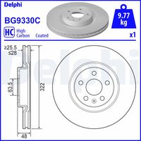 COMLINE ADC2915V - Disco de freno - Comline
