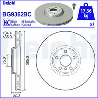 COMLINE ADC2878VR - Disco de freno - Comline