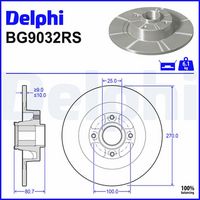 COMLINE ADC3021 - Disco de freno