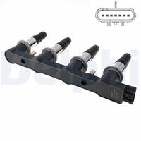 DELPHI CE8766212B1A - Bobina de encendido