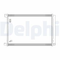 DELPHI CF20308 - Condensador, aire acondicionado