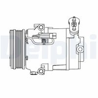 BOSCH 1986AD1384 - Compresor, aire acondicionado