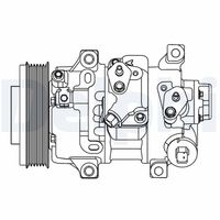 DELPHI CS20478 - Compresor, aire acondicionado
