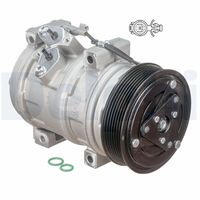 DELPHI CS20418 - Compresor, aire acondicionado