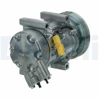 DELPHI CS20523 - Compresor, aire acondicionado