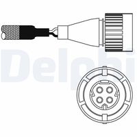 DELPHI ES1098612B1 - Sonda Lambda