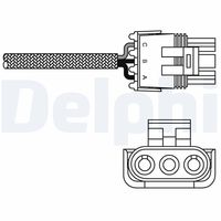 DELPHI ES1099112B1 - Sonda Lambda