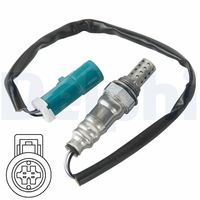 BOSCH 0258005729 - Sonda Lambda - Universal