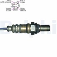 BOSCH 0258986602 - Sonda Lambda - Universal