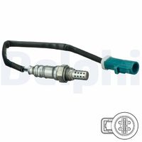 BOSCH 0258005729 - Sonda Lambda - Universal