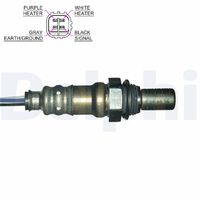 BOSCH 0258986602 - Sonda Lambda - Universal