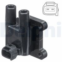 DELPHI GN1084012B1 - Bobina de encendido
