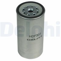 DELPHI HDF303 - Filtro combustible