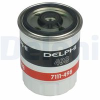 DELPHI HDF498 - Filtro combustible