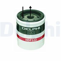 DELPHI HDF522 - Filtro combustible