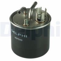 DELPHI HDF549 - Filtro combustible