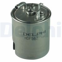DELPHI HDF562 - Filtro combustible