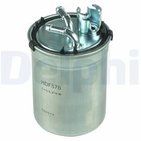 DELPHI HDF576 - Filtro combustible
