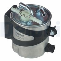 DELPHI HDF588 - Filtro combustible