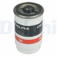 DELPHI HDF601 - Filtro combustible