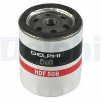 DELPHI HDF508 - Filtro combustible