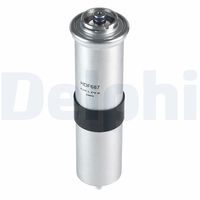 DELPHI HDF687 - Filtro combustible